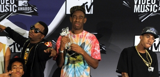 Odd Future na MTV Video Music Awards.
