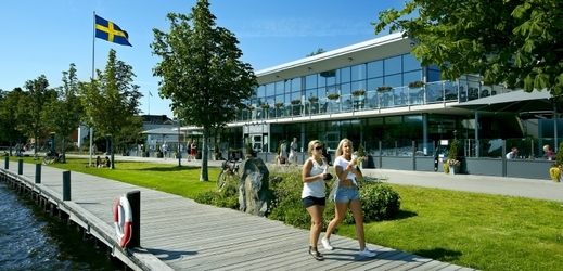 Växjö je prý nejekologičtějším městem v Evropě.