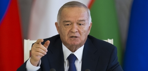 Uzbecký prezident Islam Karimov je považován za diktátora.