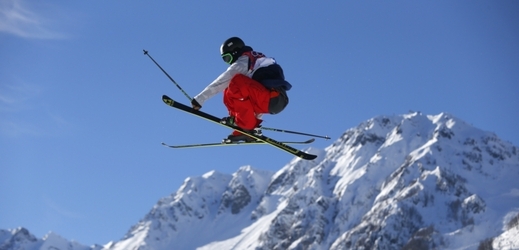 Vítěz slopestylu Joss Christensen.