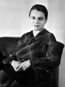 Marie Čermínová alias Toyen (1930).