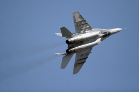 Káhira má údajně zájem mimo jiné o stíhačky MiG-29.