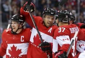 Hokejisté Kanady vítězně vykročili za obhajobou olympijského zlata.