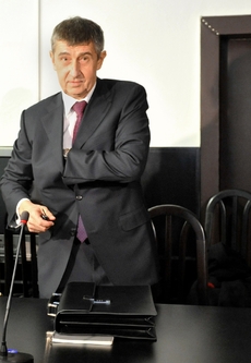 Andrej Babiš. Ministr financí, mediální magnát a lídr hnutí ANO.