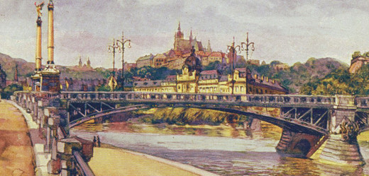 Vltava v Praze lákala sebevrahy.