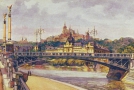 Vltava v Praze lákala sebevrahy.