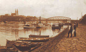 V roce 1913 se v Praze utopilo 37 sebevrahů, většinou ve Vltavě.