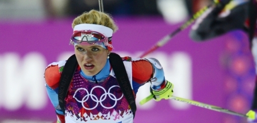 Gabriela Soukalová vyhlíží první olympijskou medaili.