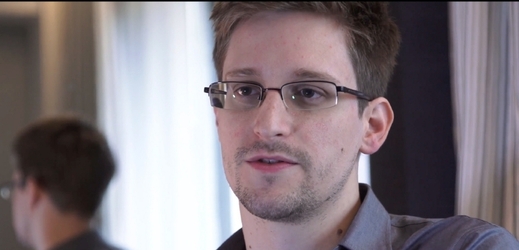 Bývalý spolupracovník americké Národní agentury pro bezpečnost (NSA) Edward Snowden.