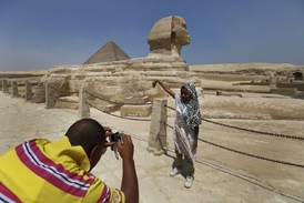 Domácí dovolenkáři egyptskou turistiku nespasí.