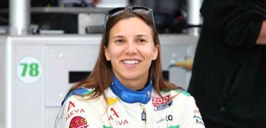Švýcarka Simona de Silvestrová chce od příští sezony závodit ve formuli 1.