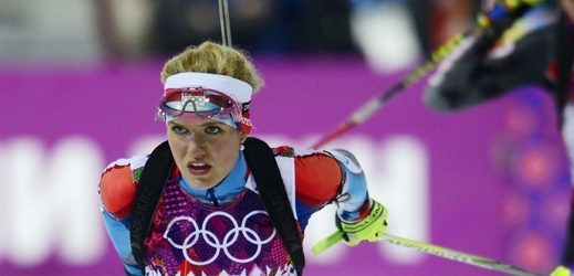 Gabriela Soukalová skončila opět bez medaile.