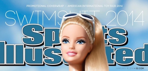 Barbie v modelu z roku 1959.