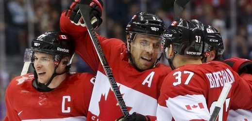 Radost hokejistů Kanady.
