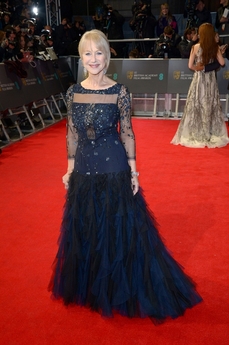 Herečka Helen Mirrenová získala cenu BAFTA za celoživotní dílo.