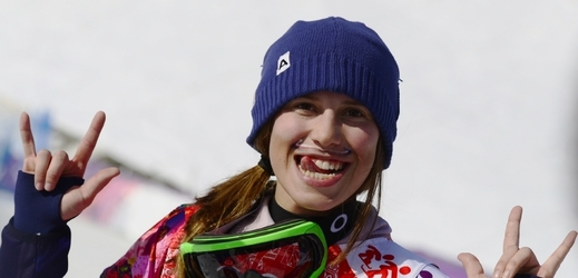 Snowboardcrossařka Eva Samková.