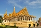 Stříbrná pagoda. Je situována uvnitř paláce Phnom Penh a ukrývá četné poklady jako například zlaté sošky Buddhy. (Foto: Shutterstock.com)