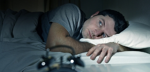 Problémy se spánkem má v dnešní hektické době každý třetí dospělý člověk (ilustrační foto).