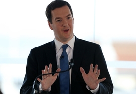 Britský ministr financí George Osborne minulý týden Skoty varoval, že v případě osamostatnění přijdou o libru.