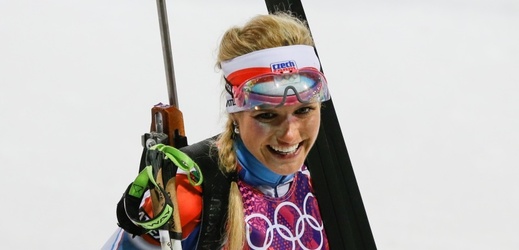 Biatlonistka Gabriela Soukalová získala senzační bronz.