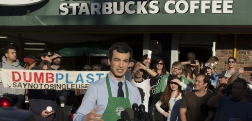 Káva Starbucks je ve Spojených státech velice oblíbená, televize NBC si ji dokonce vzala s sebou i na olympiádu (ilustrační foto).