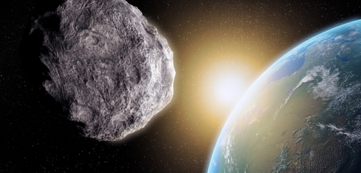 Asteroid 2000 EM26 letí rychlostí asi 43 tisíc kilometrů za hodinu (ilustrační foto).