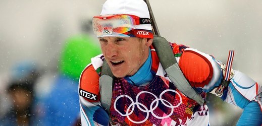 Biatlonista Ondřej Moravec získal svou druhou olympijskou medaili.