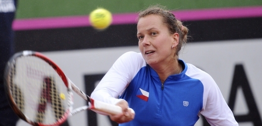 Tenistka Barbora Záhlavová-Strýcová.