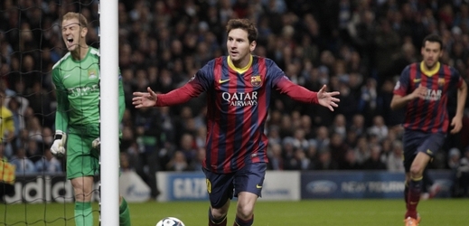 Fotbalista Lionel Messi.