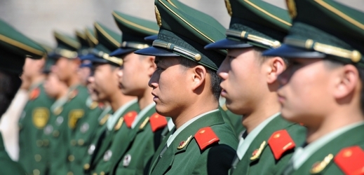 Čína má největší armádu na světě.