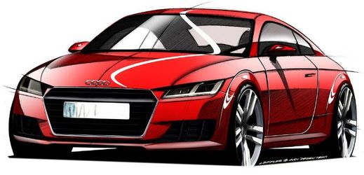 Atletický vzhled dodali tvůrci nové generaci Audi TT.