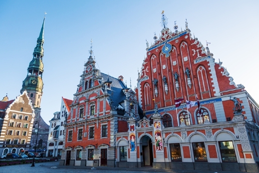 Riga, Lotyšsko. (Foto: Shutterstock.com/Christian Mueller)