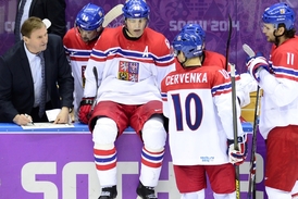 Žádný hvězdný výkon a konec ve čtvrtfinále. Tak si v Soči vedli čeští hokejisté.