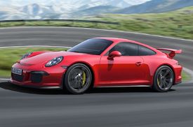 S Porsche 911 GT3 raději nevyjíždět, upozorňuje výrobce.