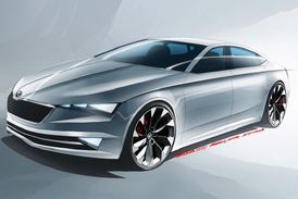 Škoda VisionC bude další ženevskou premiérou mladoboleslavské automobilky.