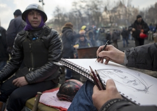 Zůstanou už na Majdan jen krvavé vzpomínky? 