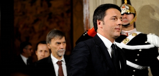 Matteo Renzi je nejmladším premiérem v historii země.