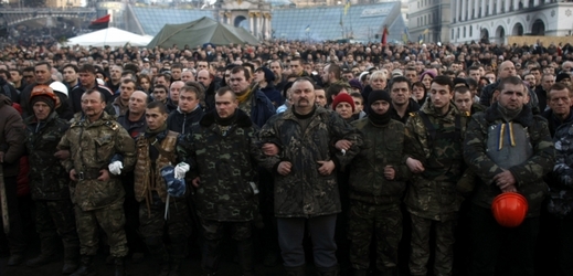 Ukrajina a její "vlna nepokojů" spíše připomíná válku.