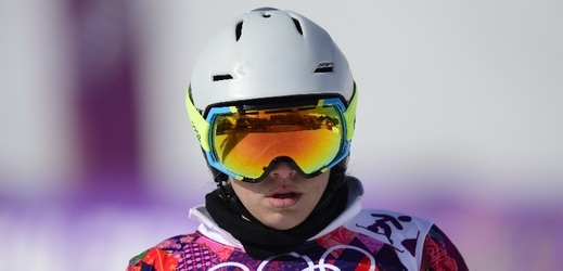 Snowboardistka Ester Ledecká.
