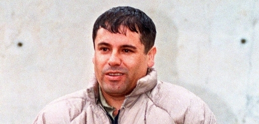 Joaquín Guzmán v roce 1993, kdy byl poprvé zadržen v Guatemale.