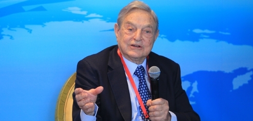 Americký investor George Soros.