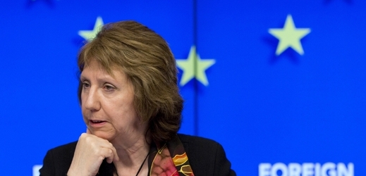 Šéfka evropské diplomacie Catherine Ashtonová.