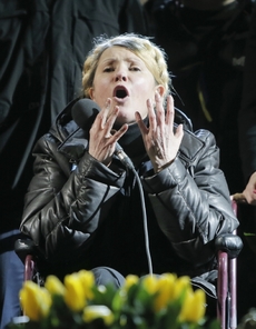 Julija Tymošenková.