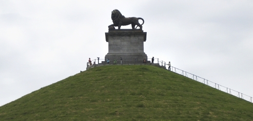 Památník bitvy u Waterloo.