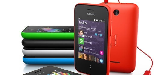 Nokia představila nové telefony se systémem Android.