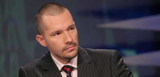 Moderátor Martin Veselovský.