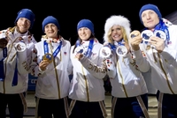 Český biatlon získal na hrách v Soči pět z osmi medailí.