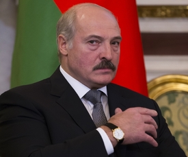 Alexandr Lukašenko.