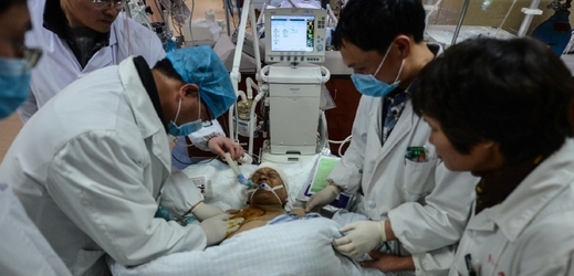 Lékař v Číně to nemá lehké - i ve vztahu k pacientům (ilustrační foto).