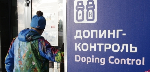 Dopingová kontrola v Soči (Ilustrační foto).